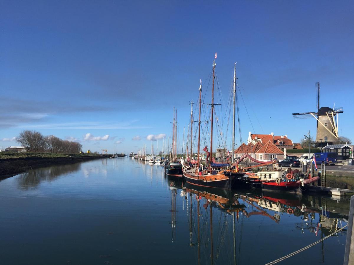 Zierikzee Appartement Zz 41 B&B מראה חיצוני תמונה