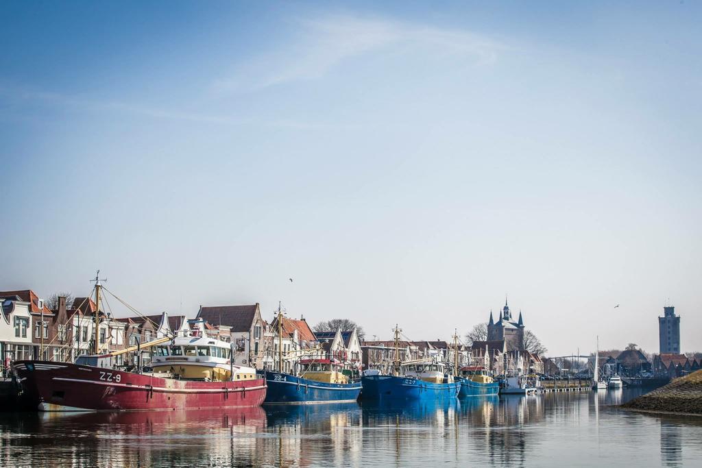 Zierikzee Appartement Zz 41 B&B מראה חיצוני תמונה