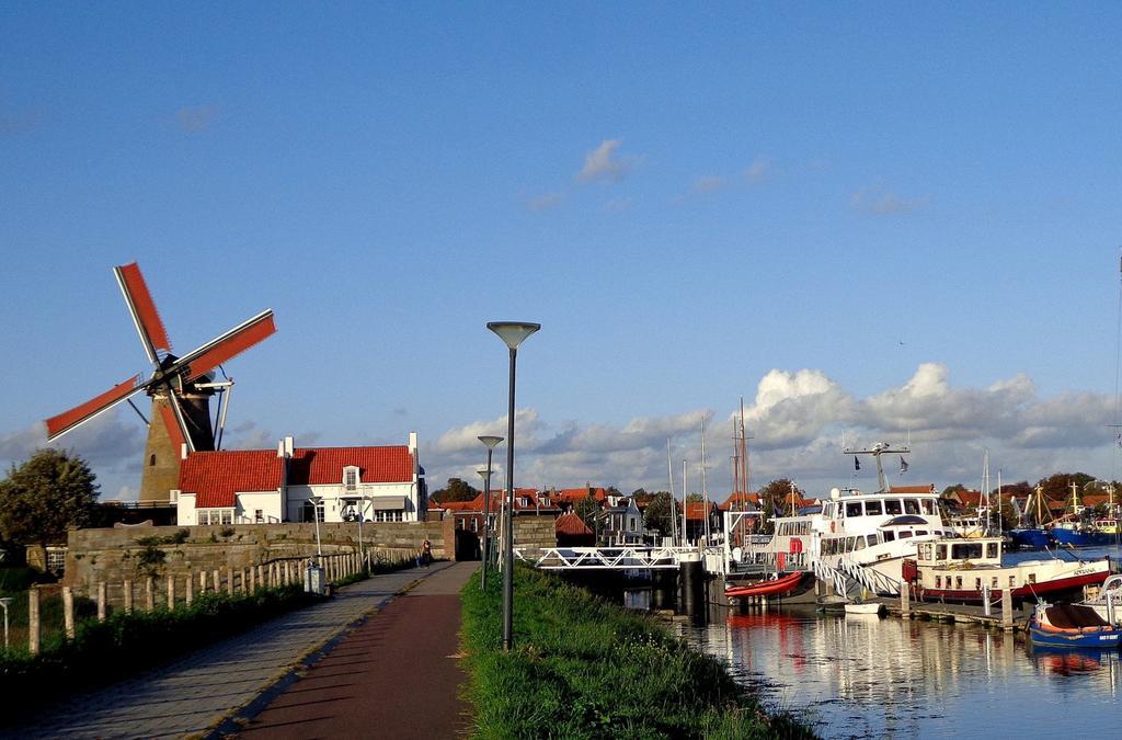 Zierikzee Appartement Zz 41 B&B מראה חיצוני תמונה