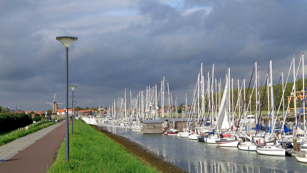 Zierikzee Appartement Zz 41 B&B מראה חיצוני תמונה